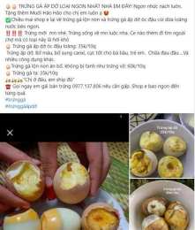 ảnh chụp màn hình ăn trứng gà nhiều có bị vàng da không