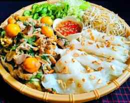 ảnh chụp màn hình bánh ướt lòng gà đà lạt địa chỉ