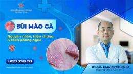 ảnh chụp màn hình bệnh viện da liễu chữa sùi mào gà