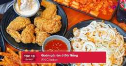 ảnh chụp màn hình các quán gà rán ở đà nẵng