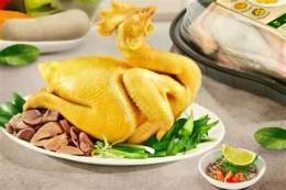 ảnh chụp màn hình cách chế biến lại gà đã luộc