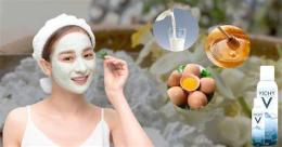 ảnh chụp màn hình cách làm trắng da bằng bột nghệ và trứng gà