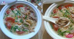 ảnh chụp màn hình cách nấu bánh đa thịt gà
