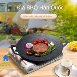 ảnh chụp màn hình chảo đá nướng bếp ga
