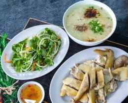 ảnh chụp màn hình cháo gà ở đà nẵng