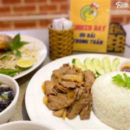 ảnh chụp màn hình cơm gà da giòn d2