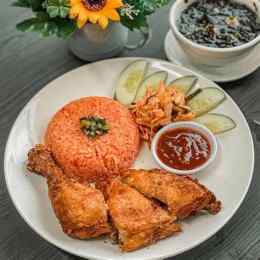 ảnh chụp màn hình cơm gà da giòn hoàng văn thụ