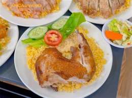 ảnh chụp màn hình cơm gà đà nẵng chỗ nào ngon