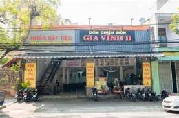 ảnh chụp màn hình cơm gà gia vĩnh phan châu trinh đà nẵng