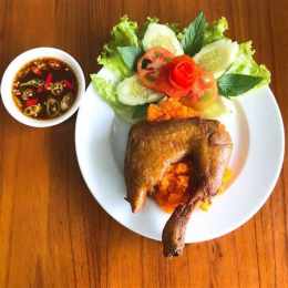 ảnh chụp màn hình cơm gà hìn mập đà nẵng