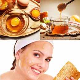 ảnh chụp màn hình công dụng của lòng đỏ trứng gà với da mặt