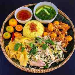 ảnh chụp màn hình da gà cô su food