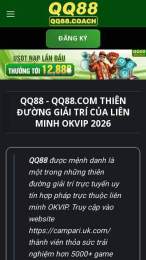 ảnh chụp màn hình đá gà qq88