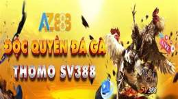 ảnh chụp màn hình đá gà thomo az888