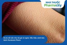 ảnh chụp màn hình da nổi sần như da gà không ngứa ở cổ