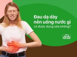 ảnh chụp màn hình đau dạ dày uống nước khoáng có ga được không
