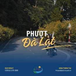 ảnh chụp màn hình đi phượt đà lạt bằng xe tay ga