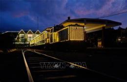 ảnh chụp màn hình đường đến ga đà lạt