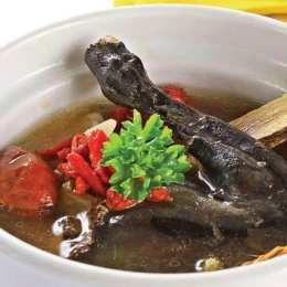 ảnh chụp màn hình gà ác ngũ trảo đà nẵng