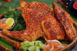 ảnh chụp màn hình gà nướng muối ớt đà lạt