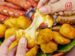 ảnh chụp màn hình gà phô mai đà nẵng