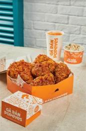 ảnh chụp màn hình gà popeyes đà nẵng