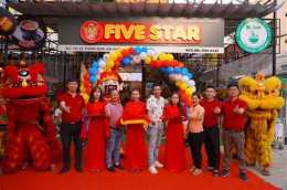 ảnh chụp màn hình gà rán five star đà nẵng