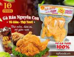 ảnh chụp màn hình gà rán nguyên con dạ nam