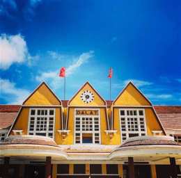 ảnh chụp màn hình ga xe lửa đà lạt mấy giờ đóng cửa