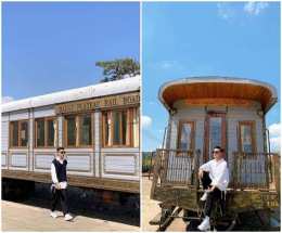 ảnh chụp màn hình ga xe lửa homestay đà lạt