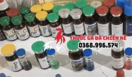 ảnh chụp màn hình giá thuốc chích gà đá