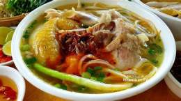 ảnh chụp màn hình hủ tiếu gà đà lạt