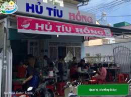 ảnh chụp màn hình hủ tiếu gà hồng đà lạt