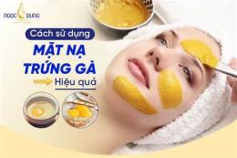 ảnh chụp màn hình mặt nạ trứng gà cho da dầu yoosun.vn