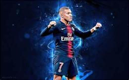 ảnh chụp màn hình mbappe đá gà