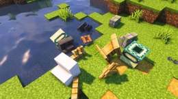 ảnh chụp màn hình mod minecraft đa gà