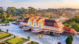 ảnh chụp màn hình mua vé ga đà lạt