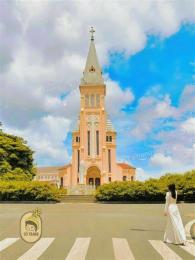 ảnh chụp màn hình nhà thờ con gà da lat