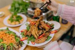 ảnh chụp màn hình nồi lẩu gà lá é đà lạt