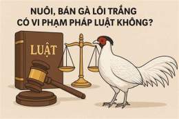 ảnh chụp màn hình nuôi gà đã có phạm luật