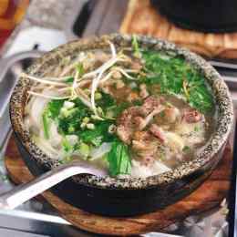 ảnh chụp màn hình phở gà bát đá