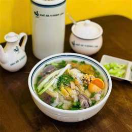 ảnh chụp màn hình phở gà khánh linh đà nẵng