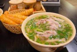ảnh chụp màn hình phở gà ngon quận đống đa