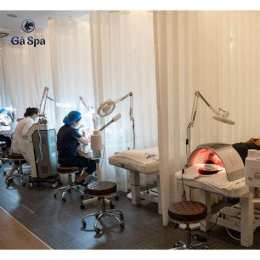 ảnh chụp màn hình phòng khám da liễu gà spa