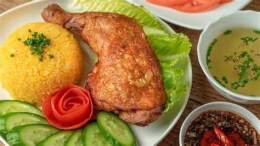 ảnh chụp màn hình quán cơm gà da giòn