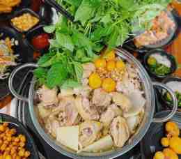 ảnh chụp màn hình quán lẩu gà lá é thành phố đà lạt