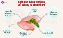 ảnh chụp màn hình sinh mổ bao lâu ăn được da gà
