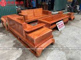 ảnh chụp màn hình sofa đùi gà gỗ hương đá