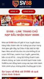 ảnh chụp màn hình sv88 casino đá gà