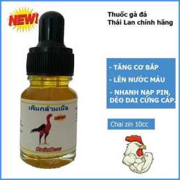 ảnh chụp màn hình thuốc tăng cơ cho gà đá